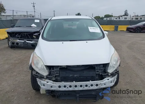 2014 Ford C-Max Hybrid Se из США, поврежденный, VIN 1FADP5AU5EL509735